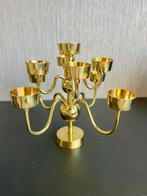 Theelichthouder - Koper - Koperen 9 arms kandelaar, Nieuw