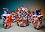 Vaas - Porselein - Japan - Antiek en Vintage-set (Zonder