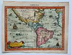 America - Amerika; Gerard Mercator/ Jodocus Hondius/, Nieuw