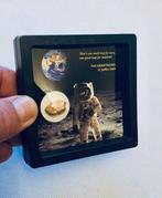 Maanmeteoriet Achondrite - NWA 15018 - Hoogte: 15 mm -