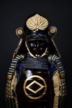 Yoroi Volledige Samurai-pantsering - Koper, Zijde, Ijzer -, Antiek en Kunst, Antiek | Overige Antiek