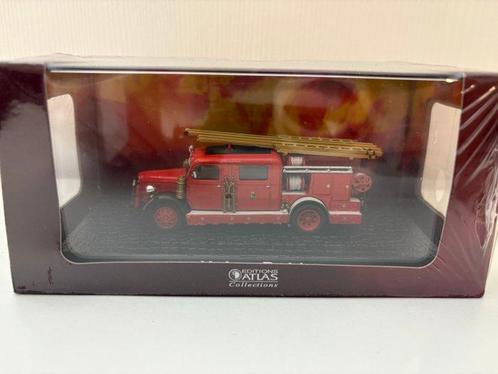 Atlas 1:43 - Modelauto (4) - Volvo B 11 fire truck, Volvo B, Hobby en Vrije tijd, Modelauto's | 1:5 tot 1:12