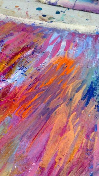 studio oliva - CARIBBEAN XL, Antiek en Kunst, Kunst | Schilderijen | Modern
