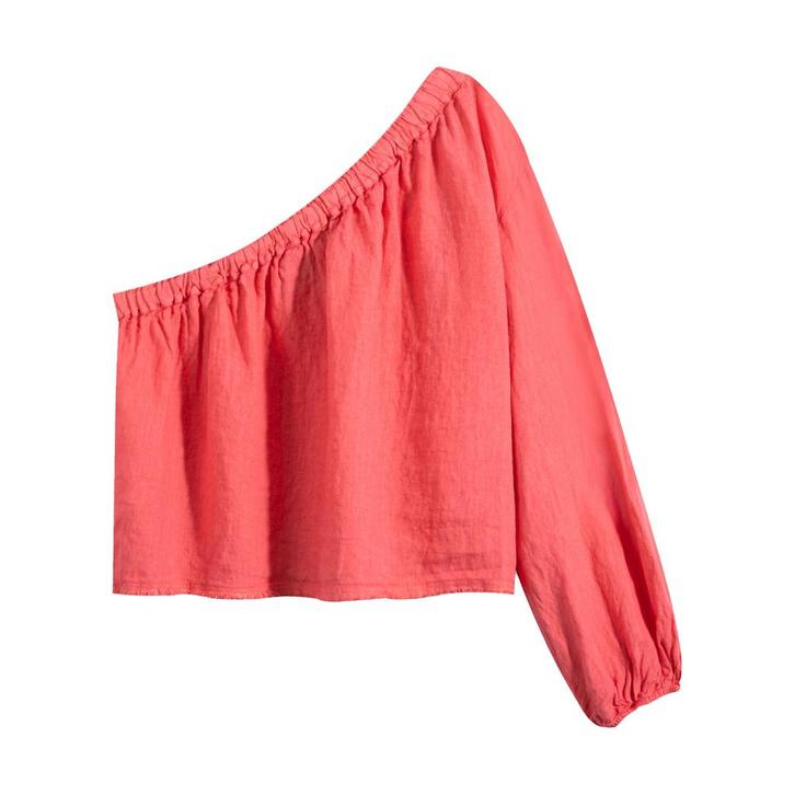 Semicouture • roze one shoulder top • 32, Kleding | Dames, Tops, Roze, Nieuw, Maat 34 (XS) of kleiner, Verzenden