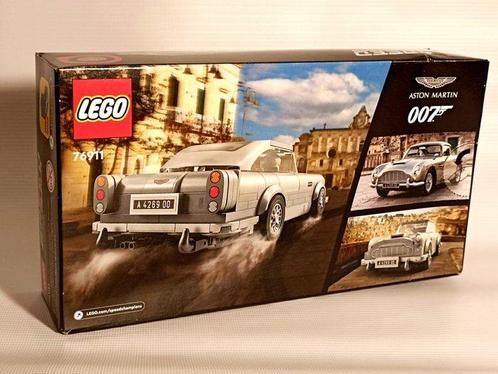 Lego - Speed Champions - 76911 - Aston Martin DB5 James Bond, Kinderen en Baby's, Speelgoed | Duplo en Lego