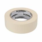 Fixman Afplaktape - Synthetisch rubber - 38 mm x 50 m - G..., Doe-het-zelf en Verbouw, Schildersmaterialen, Ophalen of Verzenden