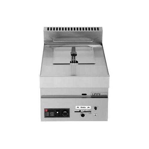 Unni-cooking Friteuse | Gas | 8L | Aftapkraan | 400x650x350/, Zakelijke goederen, Horeca | Keukenapparatuur, Nieuw in verpakking