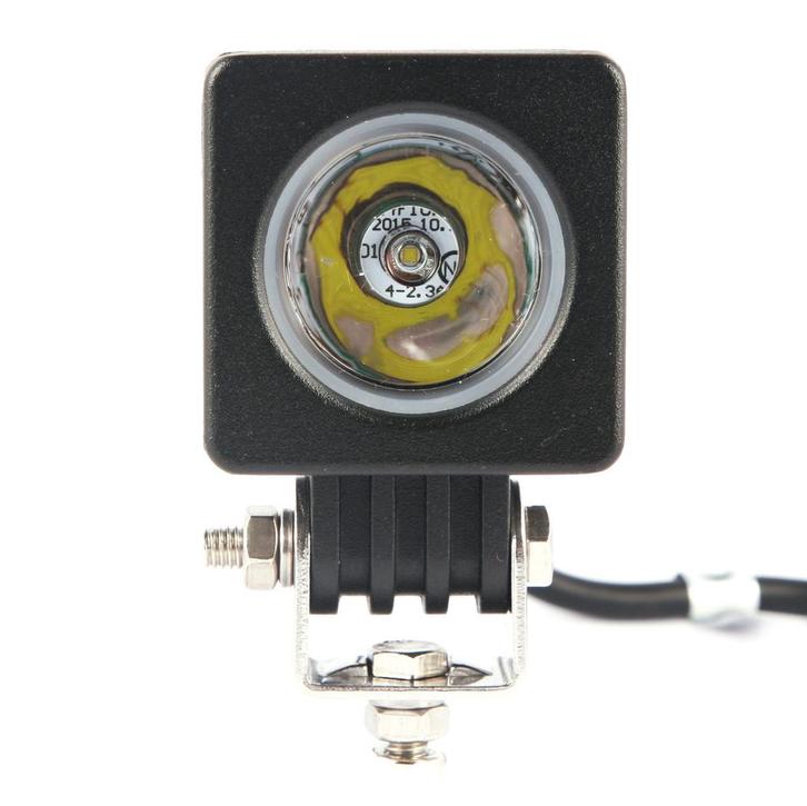 10W LED Verstraler Vierkant, Auto-onderdelen, Verlichting, Nieuw, Ophalen of Verzenden