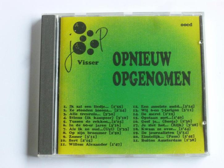 Joop Visser - Opnieuw Opgenomen, Cd's en Dvd's, Cd's | Nederlandstalig, Zo goed als nieuw, Verzenden