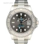 Rolex Yacht-Master Rhodium 37mm / NEW / 268622 /.., Ophalen