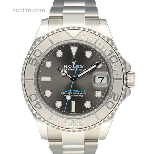 Rolex Yacht-Master Rhodium 37mm / NEW / 268622 /.., Diversen, Levensmiddelen, Ophalen