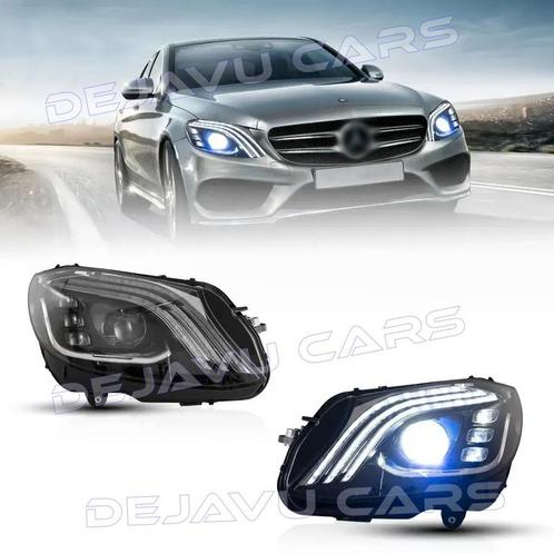 Volledig LED Koplampen voor Mercedes Benz C-Klasse W205, Auto diversen, Tuning en Styling, Ophalen of Verzenden