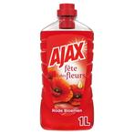 Ajax Allesreiniger Fete de Fleur Rode bloemen 1000 ml, Verzenden