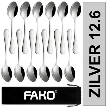 Fako Bijoux� - Theelepel / Koffielepel Classic - 12cm -