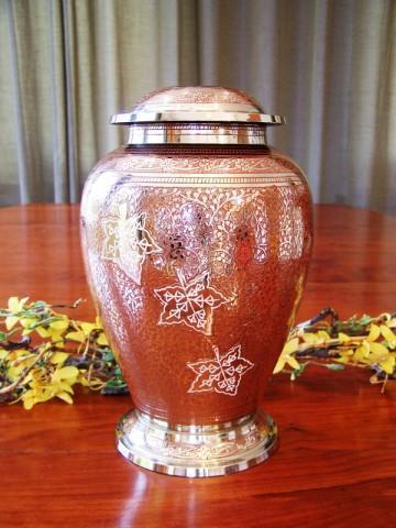 urn | brons | crematie | uitverkoop | aanbieding, Huis en Inrichting, Overige Huis en Inrichting, Nieuw, Ophalen of Verzenden