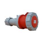ABL CEE 5-polig stekker - 63A 400V - Rood, Verzenden, Nieuw