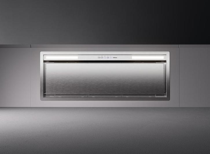 Falmec GRUPPO INCASSO 70 RVS afzuigkap, Witgoed en Apparatuur, Afzuigkappen, Inbouw, 800 m³ per uur of meer, Motor, Nieuw, Overige typen