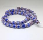 Kraal (50) - Perle rosetta blu 6 strat