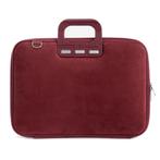 Bombata Camoscio Dames Laptoptas –15 / 16 inch – Rood, Computers en Software, Laptoptassen, Verzenden, Nieuw