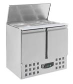 Saladette 2 Deuren 2.5x1/1gn Pan | Combisteel, Ophalen of Verzenden, Nieuw