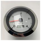 Bieden: Veethree 4000 RPM tachometer | RPM, Ophalen of Verzenden, Nieuw, Kabel of Apparatuur