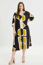 Mat Fashion jurk print Maat:, Verzenden, Nieuw, Overige kleuren