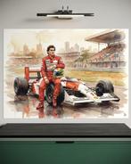 ANDSAL - Ayrton Senna - McLaren 1991 F1 Icon Watercolor, Nieuw