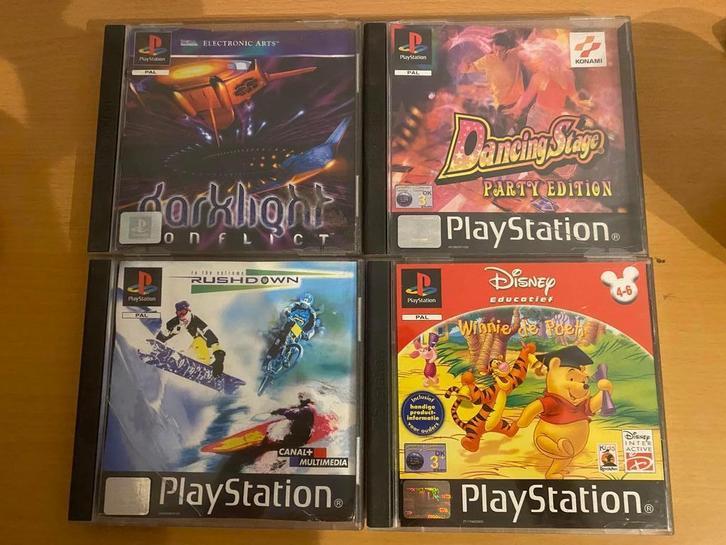 Ps1 games tegen goede prijzen meer dan 50 titels, Spelcomputers en Games, Games | Sony PlayStation 1, Zo goed als nieuw, Verzenden