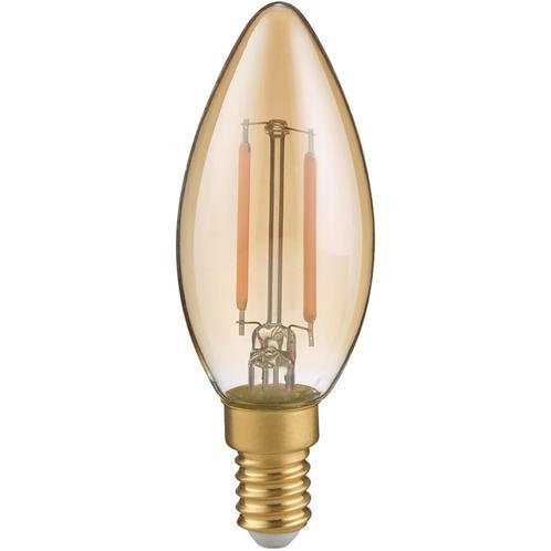 LED Lamp - Filament - Trion Kirza - E14 Fitting - 2W - Warm, Huis en Inrichting, Lampen | Losse lampen, Led-lamp, Nieuw, E14 (klein)