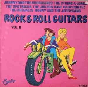 LP gebruikt - Various - Rock &amp; Roll Guitars Vol. 2, Cd's en Dvd's, Vinyl | Rock, Zo goed als nieuw, Verzenden