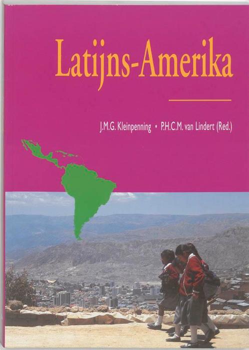 Latijns-Amerika 9789023232384 Kleinpenning, Boeken, Wetenschap, Gelezen, Verzenden