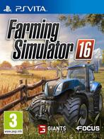 Farming Simulator 16 (Losse Cartridge) (PS Vita Games), Spelcomputers en Games, Ophalen of Verzenden, Zo goed als nieuw