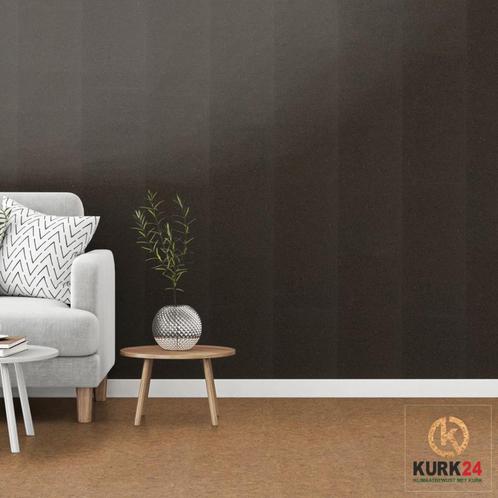 Tatami Midnight -akoestisch wandkurk - 4mm. dik - per m², Doe-het-zelf en Verbouw, Vloerdelen en Plavuizen, Ophalen of Verzenden