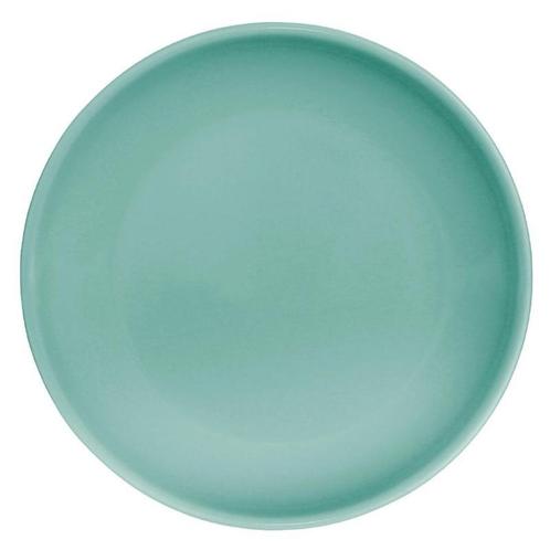Olympia Café coupebord aqua 20cm (12 stuks), Huis en Inrichting, Keuken | Bestek, Verzenden