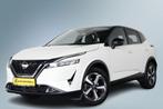 Zakelijke Lease |  Nissan QASHQAI 1.3 MHEV Xtronic N-Connect, Auto's, Nissan, Automaat, Stof, Gebruikt, Zwart