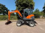 Doosan Dx57w wielkraan kraan 6 ton, Zakelijke goederen, Machines en Bouw | Kranen en Graafmachines