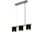 BRILONER - Hanglamp - 136 CM - Excl. 3X E14 - Antiek Zilver, Verzenden, Nieuw