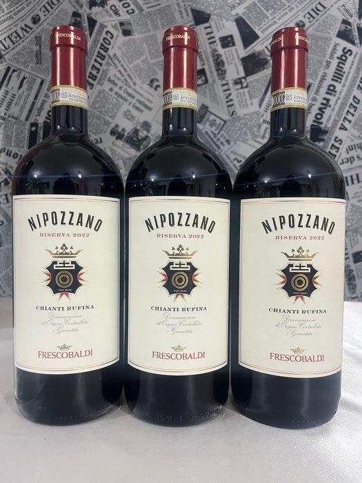 2022 Frescobaldi - Nipozzano Rufina - Riserva - Chianti, Verzamelen, Wijnen