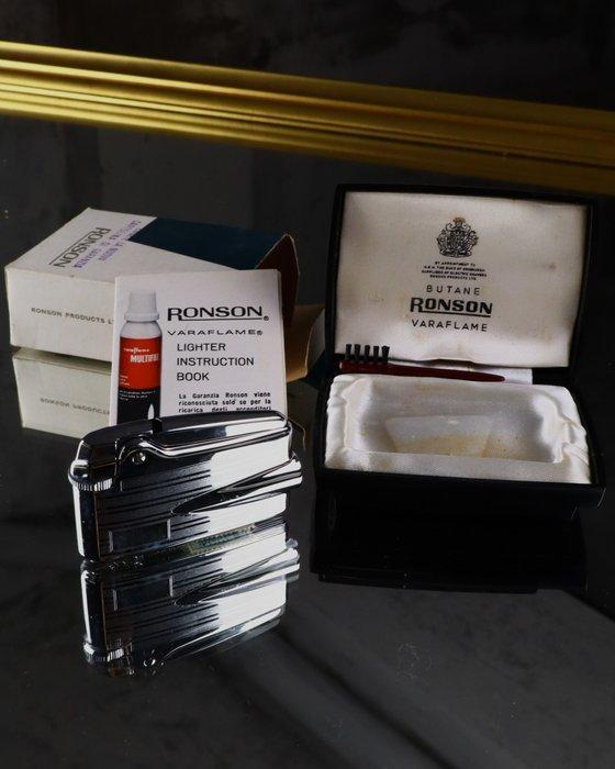 Ronson - Varaflame - Zonder minimumprijs - Aansteker - Staal, Verzamelen, Rookartikelen, Aanstekers en Luciferdoosjes