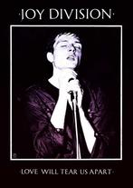 Posters - Poster Joy Division - Love Will Tear Us Apart, Verzamelen, Muziek, Artiesten en Beroemdheden, Verzenden, Zo goed als nieuw