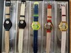 Swatch - 5 X Swatch Chrono inkl. Grand Prix, Windmill usw. -, Nieuw