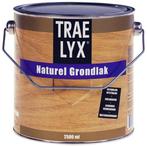 Trae lyx naturel grondlak 2,5 liter, Doe-het-zelf en Verbouw, Verf, Beits en Lak, Verzenden, Nieuw