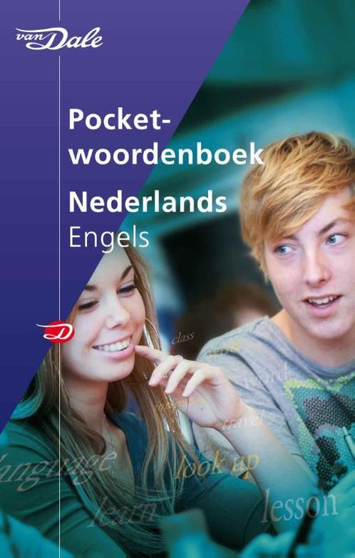 Van Dale Pocketwoordenboek Nederlands-Engels / Van Dale, Boeken, Woordenboeken, Gelezen, Verzenden
