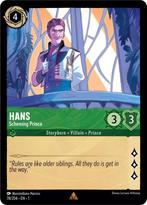 [78/204] - HANS - Scheming Prince ENG FOIL [M/NM], Ophalen of Verzenden, Nieuw