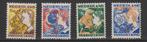 Postzegel Nederland 1932 Kinderzegels NR.248-251 (1691), Verzenden, T/m 1940, Postfris