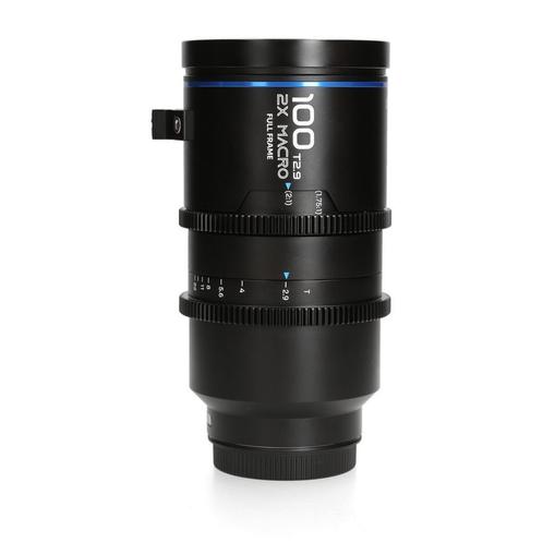 Laowa 100mm T2.9 2X Macro APO Cine - L-mount, Audio, Tv en Foto, Fotografie | Lenzen en Objectieven, Zo goed als nieuw, Ophalen of Verzenden
