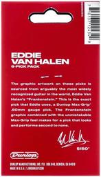 Jim Dunlop Eddie Van Halen Frankenstein plectrum 0.60 mm, Ophalen of Verzenden, Nieuw, Elektrische gitaar