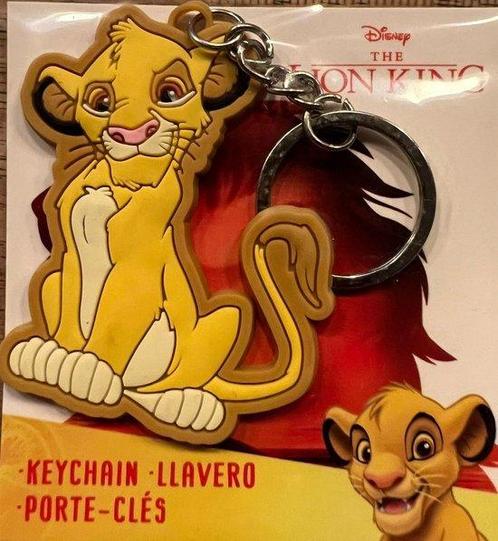 Disney - The Lion King - Simba - Rubber Sleutelhanger, Verzamelen, Sleutelhangers, Overige typen, Nieuw, Ophalen of Verzenden