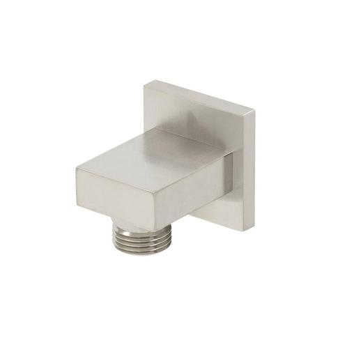 BWS Luxe Messing Muur Doucheaansluiting Vierkant 1/2, Doe-het-zelf en Verbouw, Sanitair, Kraan, Nieuw, Ophalen of Verzenden