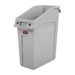 Rubbermaid Slim Jim afvalbak grijs 49L, Verzenden, Nieuw